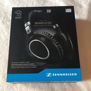 Sennheiser wireless headphones
